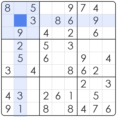 schweres sudoku