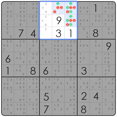 do you ever have to guess in sudoku